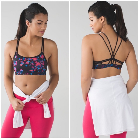lululemon athletica Other - Lululemon Make A Move Bra Dandy Digie Multi Size 4